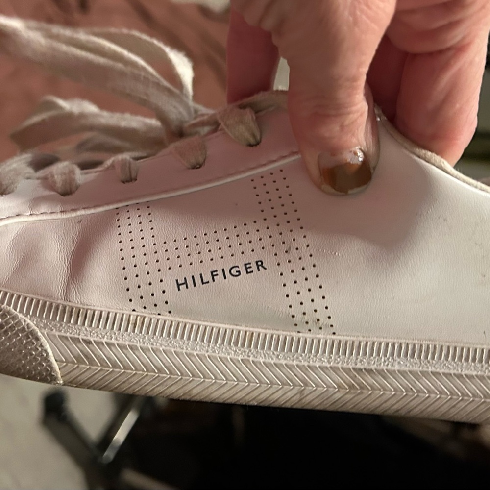 Tommy Hilfiger Women's White Sneakers